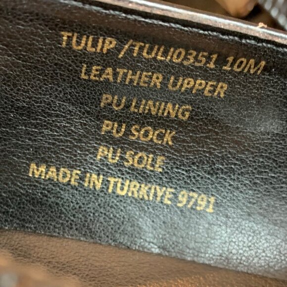 Steve Madden Tulip Mary Janes-- retro look-- size 10M - Picture 5 of 7